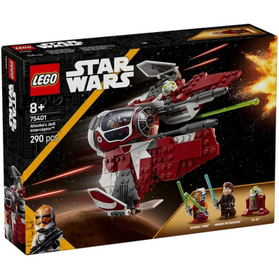 LEGO Конструктор LEGO Star Wars Джедайський перехоплювач Асокі