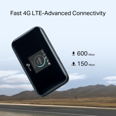 TP-Link Мобільний Маршрутизатор M7750 N600, 4G/LTE , 3280мА*год