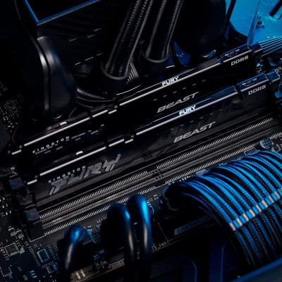 Kingston Пам'ять ПК Kingston DDR5 8GB 6000 FURY Beast Black EXPO Kingston Пам'ять ПК Kingston DDR5 8GB 6000 FURY Beast Black EXPO