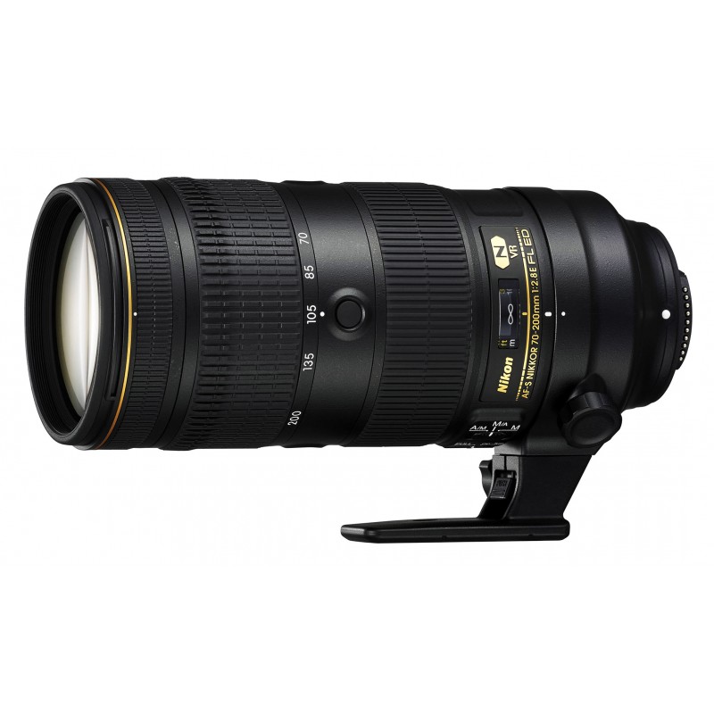 Nikon 70-200mm f/2.8E FL ED AF-S VR