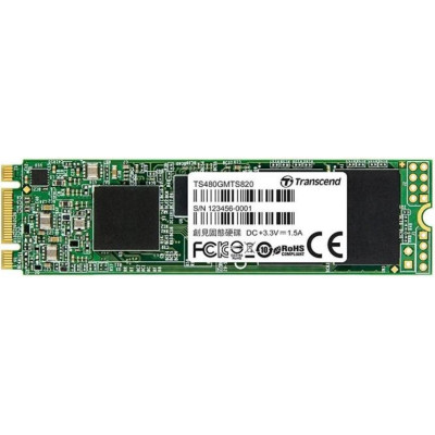 Transcend Накопичувач SSD M.2 480GB SATA 820S