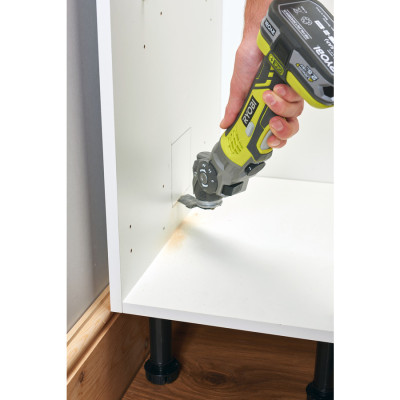 Ryobi Багатофункціональний інструмент R18MT-0 18В ONE+ 10000-20000об·хв 1кг без АКБ та ЗП