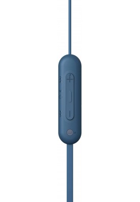 Sony Навушники WI-C100 In-ear IPX4 Wireless Синій