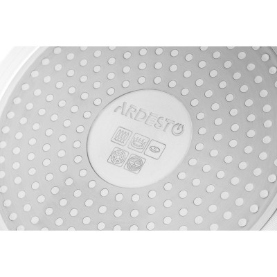 ARDESTO Сковорода Gemini Gourmet Vasto 26 см, сірий, алюміній