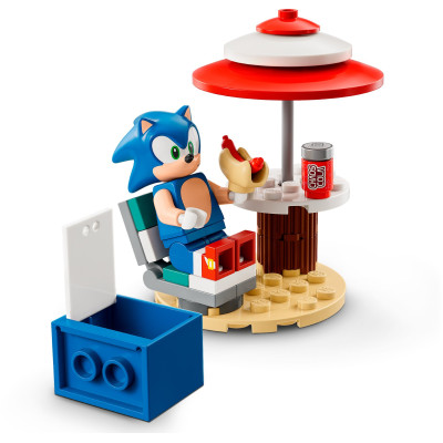 LEGO Конструктор Sonic the Hedgehog Змагання швидкісної сфери Соніка
