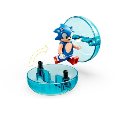 LEGO Конструктор Sonic the Hedgehog Сонік проти смертельного робота-яйця доктора Еґмана