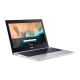 Acer Ноутбук Chromebook CB311-11H 11" IPS, MediaTek MT8183, 4GB, F64GB, UMA, ChromeOS, сріблястий