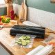 Tefal Вакууматор Classic для пакетів, 35см, електронне управління, +18 пакетів, пластик, чорний