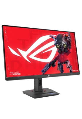 ASUS Монітор 27" ROG Strix XG27ACMG HDMI, DP, USB-C, Audio, IPS, 2560x1440, 270Hz, 1ms, sRGB 125%, AdaptiveSync, Pivot, HDR400