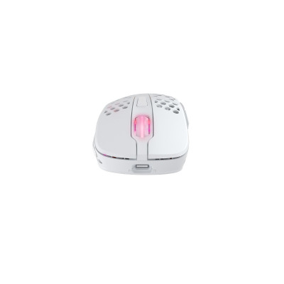 Cherry Xtrfy Миша M4, WL/USB-A, RGB, білий
