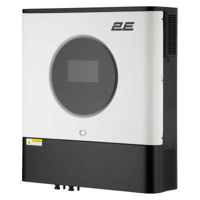 2E Інвертор сонячний гібридний 2E XM MAXII 11000VA/11000W, 48V, 2 MPPT, 2xTerminal in/out