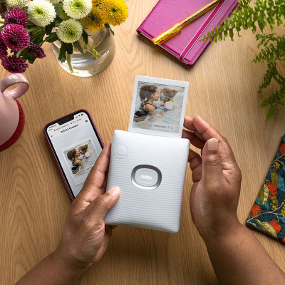Fujifilm Фотопринтер INSTAX SQ Link White