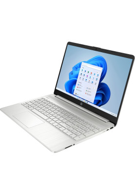 HP Ноутбук 15s-fq5040ua 15.6" FHD IPS AG, Intel i3-1215U, 8GB, F512GB, UMA, Win11, сріблястий