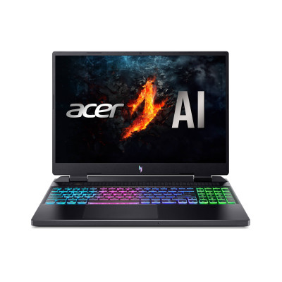 Acer Ноутбук Nitro 16 AN16-42 16" WUXGA IPS, AMD R7-8845HS, 16GB, F512GB, NVD4060-8, Lin, чорний