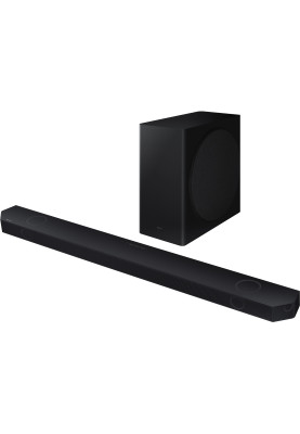 Samsung Саундбар HW-Q800D 360Вт, 5.1.2, BT, HDMI-eARC, Wi-Fi, саб, Dolby Atmos, чорний