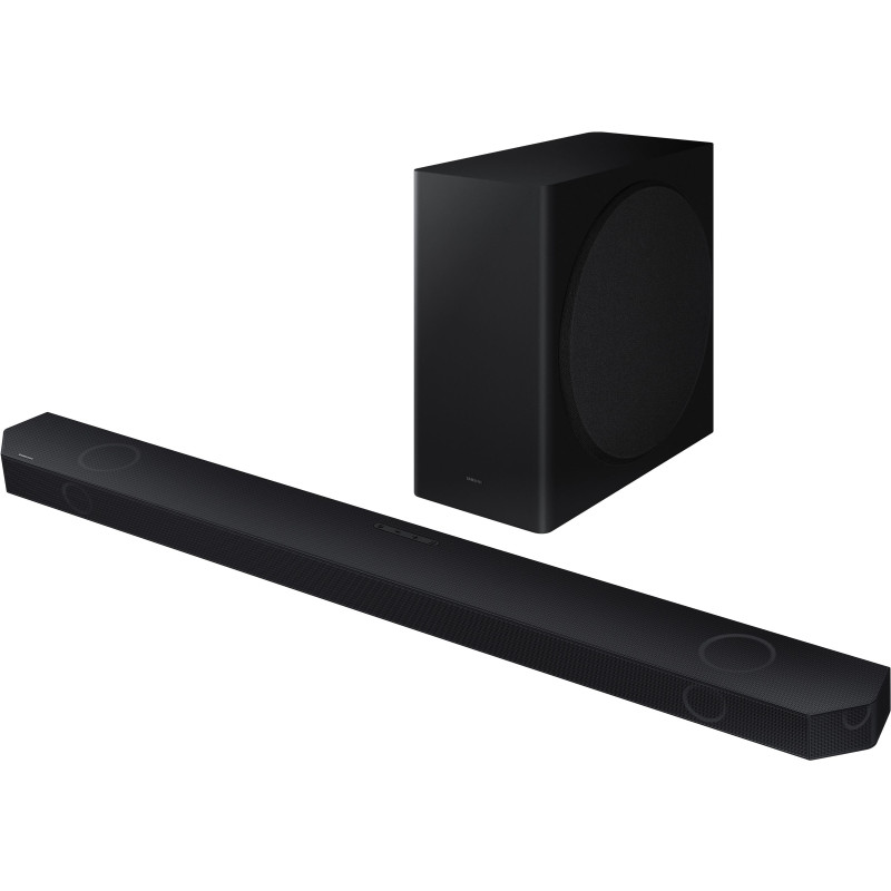 Samsung Саундбар HW-Q800D 360Вт, 5.1.2, BT, HDMI-eARC, Wi-Fi, саб, Dolby Atmos, чорний