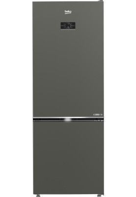 Beko Холодильник Beko з нижн. мороз., 192x70x74.5, холод.відд.-340л, мороз.відд.-150л, 2дв., А++, NF, дисплей, HarvestFresh, нерж