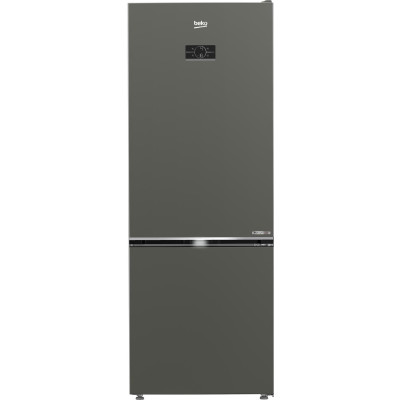 Beko Холодильник Beko з нижн. мороз., 192x70x74.5, холод.відд.-340л, мороз.відд.-150л, 2дв., А++, NF, дисплей, HarvestFresh, нерж