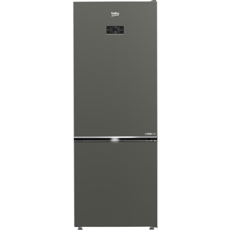 Beko Холодильник Beko з нижн. мороз., 192x70x74.5, xолод.відд.-340л, мороз.відд.-150л, 2дв., А++, NF, дисплей, HarvestFresh, нерж