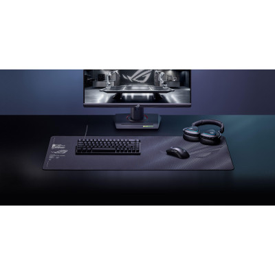 ASUS Ігрова поверхня ASUS Sheath II, XXL (900х440х3мм), чорний