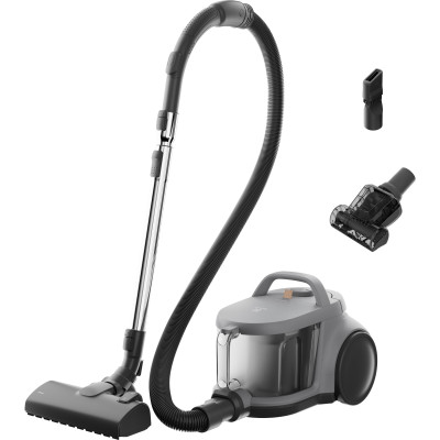 Electrolux Пилосос контейнерний, 850Вт, конт пилок -2л, HEPA12, 3 насадки, сірий