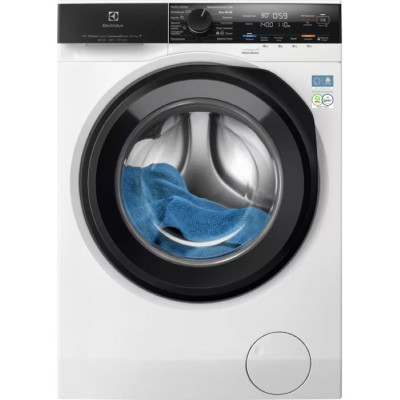Electrolux Прально-сушильна машина Electrolux фронтальна, 11(7)кг, 1600, D, 64см, дисплей, пара, інвертор, universaldose, білий
