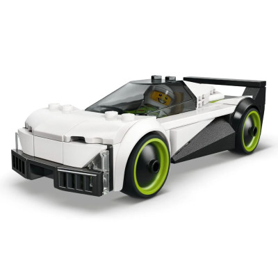 LEGO Конструктор LEGO City Реактивний літак проти автомобіля