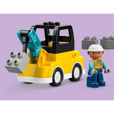 LEGO Конструктор LEGO DUPLO Town 3-в-1 Будівельна техніка LEGO Конструктор LEGO DUPLO Town 3-в-1 Будівельна техніка