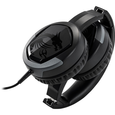 MSI Гарнітура ігрова, Immerse GH30 V2, mini-jack, 1.5м, чорний
