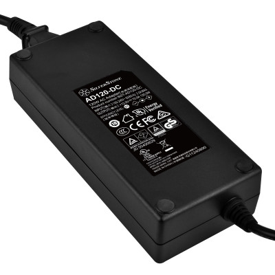 SilverStone Блок живлення AD120-DC (120W), 1xMB 24pin(20+4), 3xSATA,1x4pin