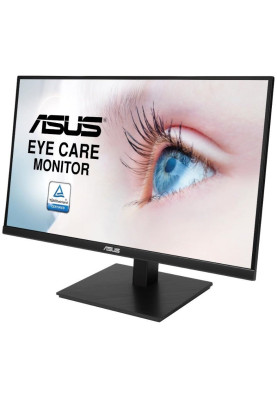 ASUS Монітор 27" VA27AQSB HDMI, DP, 2xUSB, MM, IPS, 2560x1440, 75Hz, 1ms, AdaptiveSync, Pivot