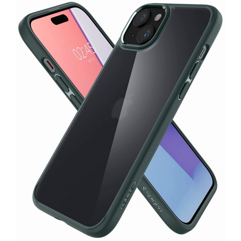 Spigen Чохол для Apple iPhone 15 Ultra Hybrid, Frost Green