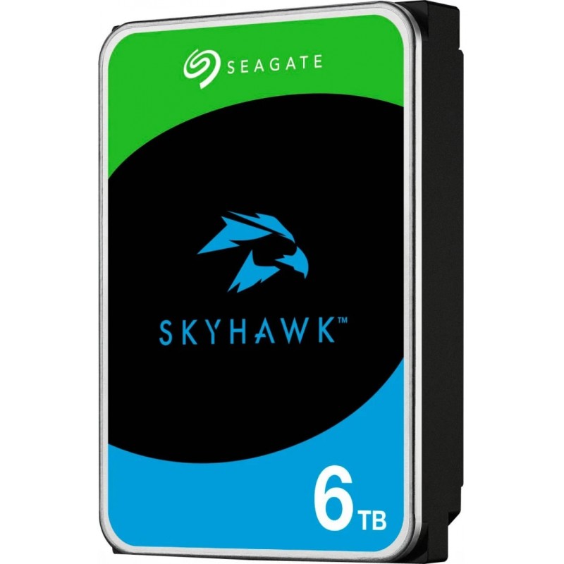 Seagate Жорсткий диск 6TB 3.5" 256MB SATA SkyHawk