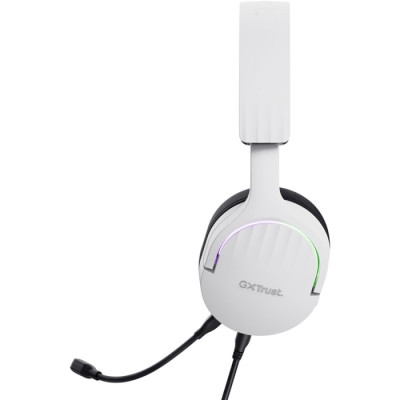Trust Гарнітура ігрова GXT 490 FAYZO, 7.1, USB-A, 2м, білий