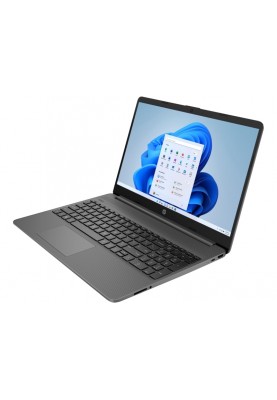 HP Ноутбук 15s-fq5007ua 15.6" FHD IPS AG, Intel i3-1215U, 8GB, F512GB, UMA, Win11, сірий