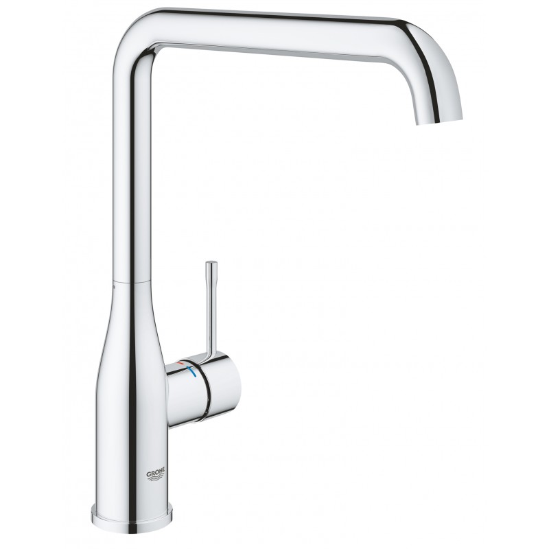 Grohe Змішувач для кухні Accent, довж.виливу - 220мм, поворотний, 1важіль, хром