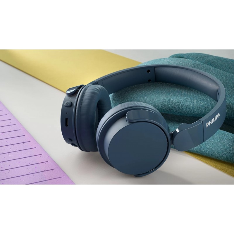 Philips Навушники On-ear TAH4209 BT 5.3, Wireless, Mic, Синій