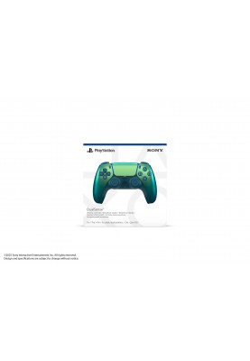 PlayStation Геймпад 5 Dualsense BT, Chrome Teal