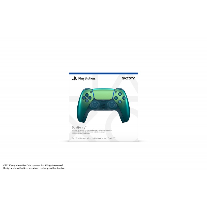 PlayStation Геймпад 5 Dualsense BT, Chrome Teal