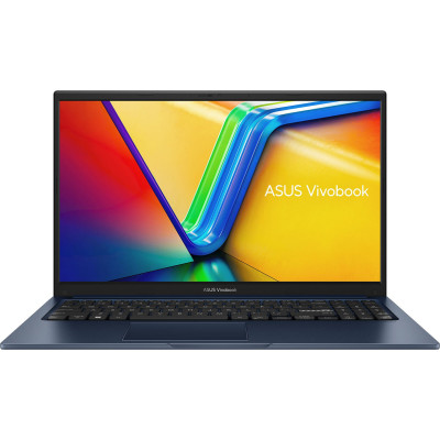 ASUS Ноутбук Vivobook 15 X1504ZA-BQ065 15.6" FHD IPS, Intel i5-1235U, 16GB, F512GB, UMA, noOS, Синій