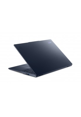 Acer Ноутбук Swift 14 AI SF14-51 14" 2.8K OLED, Intel U7-258V, 32GB, F1TB, UMA, Win11, синій