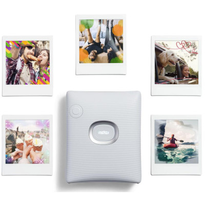 Fujifilm Фотопринтер INSTAX SQ Link White