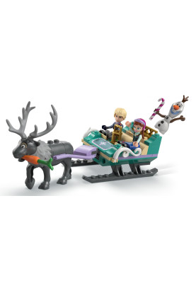 LEGO Конструктор Disney Princess Пригоди Ані на санях