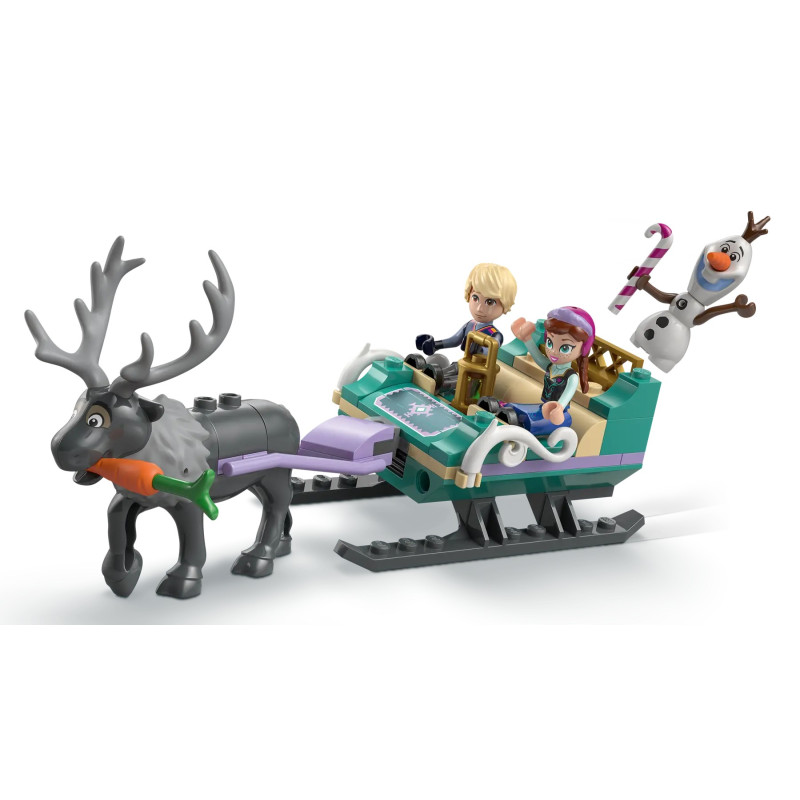LEGO Конструктор Disney Princess Пригоди Анни на санях