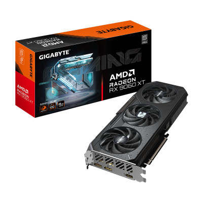 Gigabyte Відеокарта Radeon RX 9600 XT 8GB GDDR6 GAMING OC