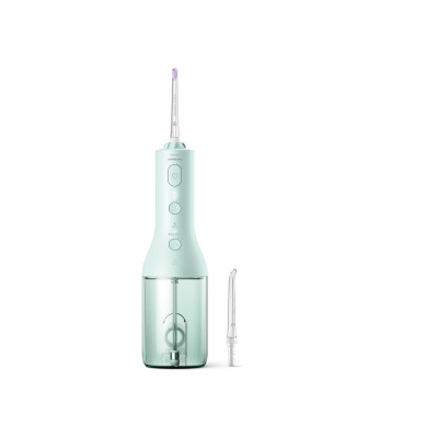 Philips Іригатор Philips портативний Sonicare Cordless Power Flosser 3000, чохол, 2 насадки, м'ятний
