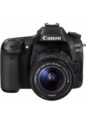 Canon EOS 80D + объектив 18-55 IS STM