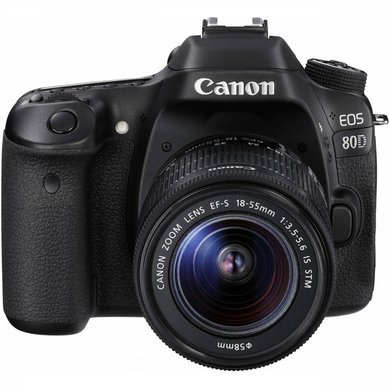 Canon EOS 80D + объектив 18-55 IS STM