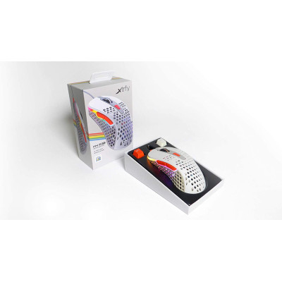 Cherry Xtrfy Миша ігрова M4 RGB USB Retro