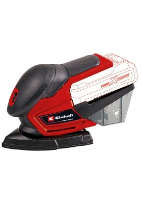 Einhell Шліфмашина вібраційна TE-OS 18/150 Li-Solo, PXC, акум., 93х60х105мм, 1кг, (без АКБ та ЗП)